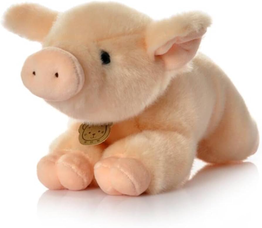 ぬいぐるみ  little pig Amazon.com: 11 Inch The Little Pig Plush Toys Pig Stuffed Toys